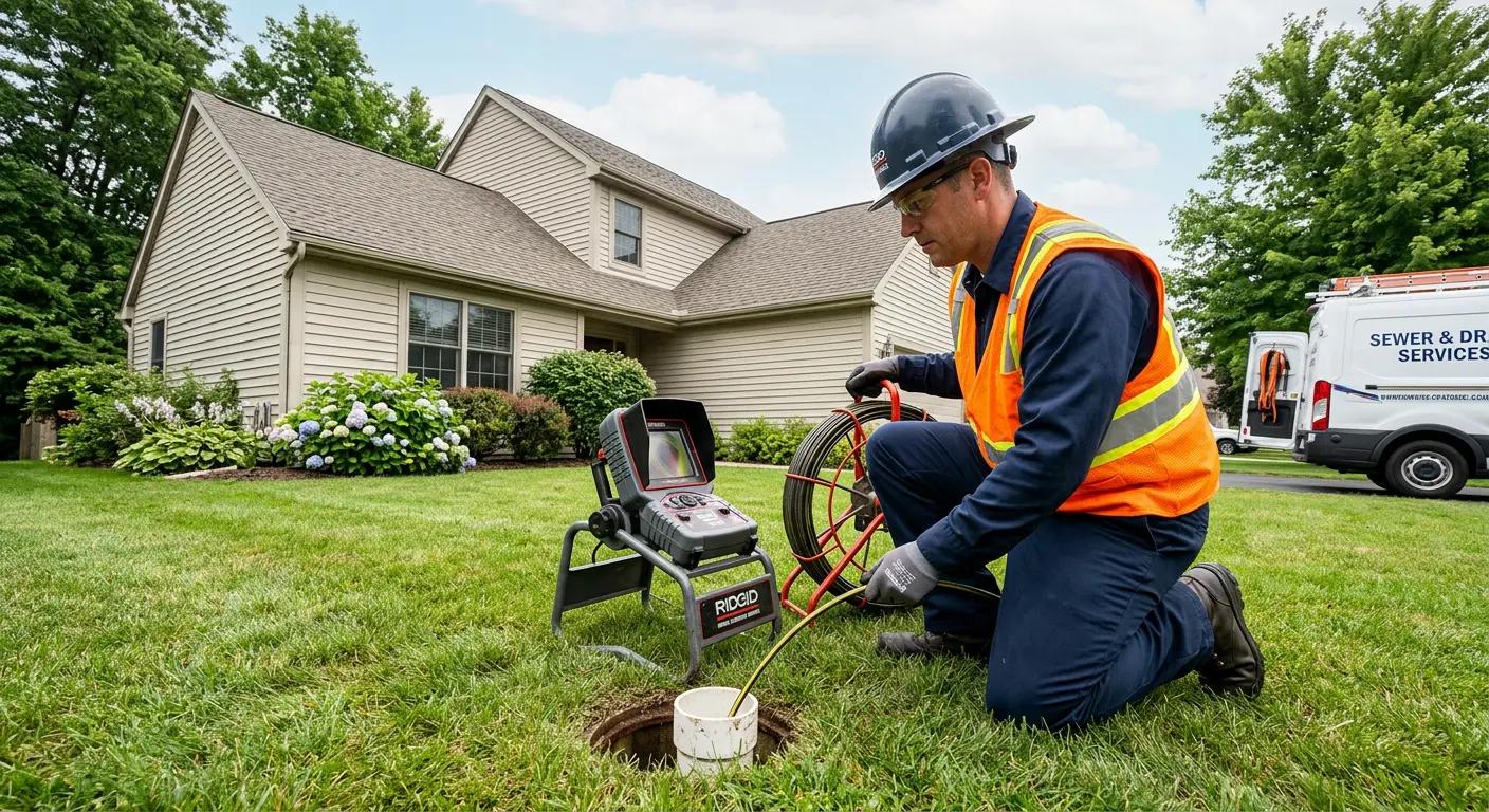 Clogged Drain Repair in Perry Heights, OH
